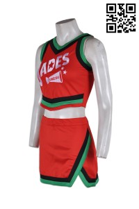 CH104 cheerleading clothes website team uniform tailor made cheer team group hk company uniform hong kong  sublimated cheer uniforms
